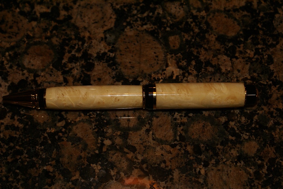 Maple Burl Cigar