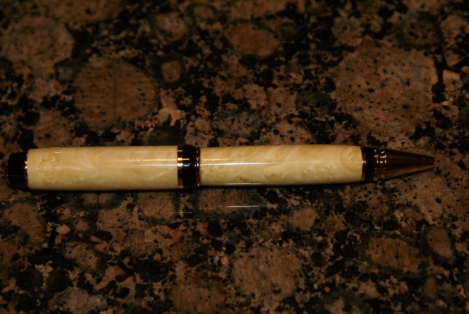 Maple Burl Cigar