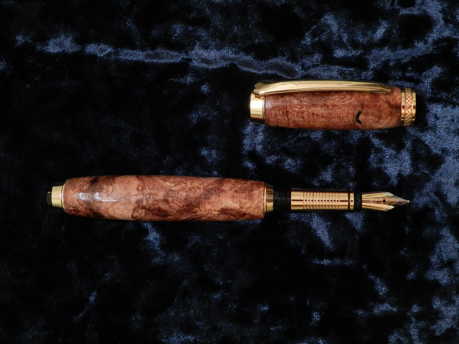 Maple Burl Fountain Pen