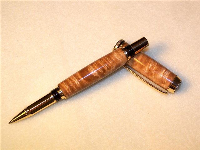 Maple Burl Navigator