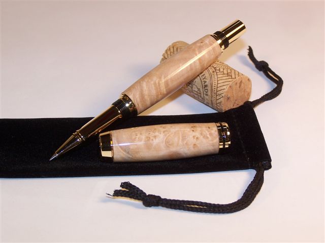 Maple Burl Navigator