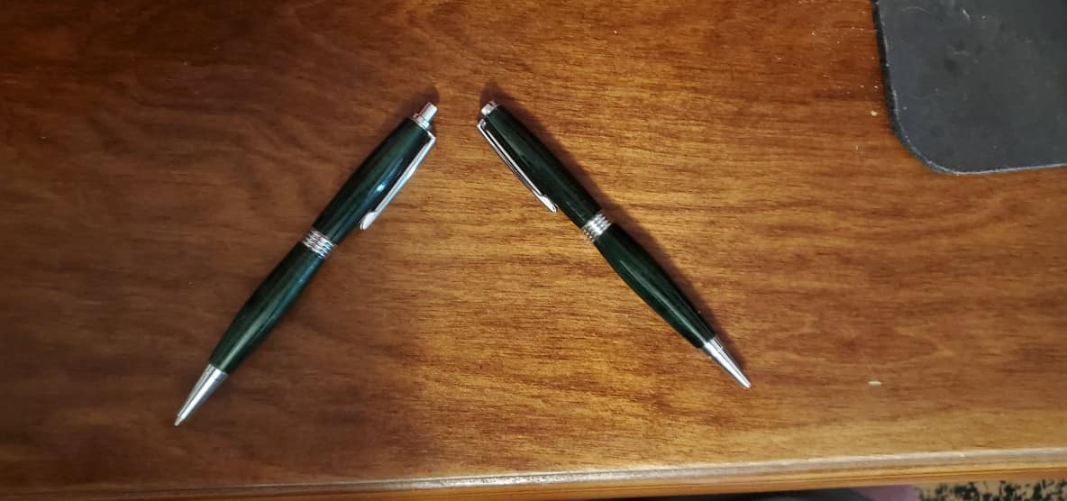 Maple Pen & Pencil Dyed Green 1.jpg