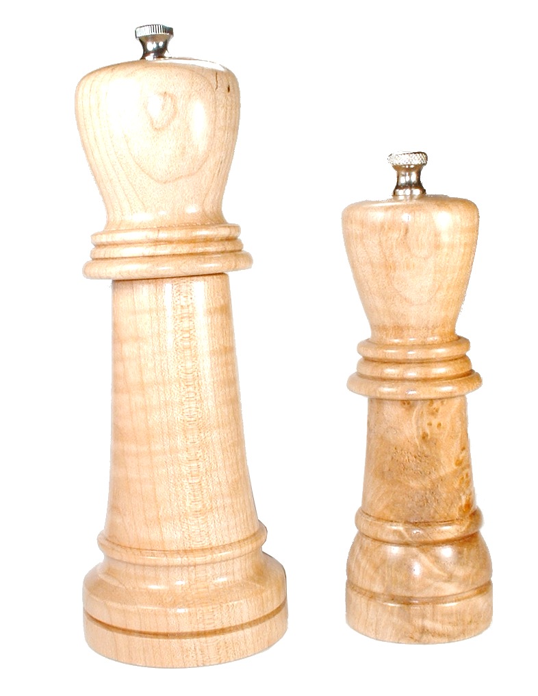 Maple Pepper Mills