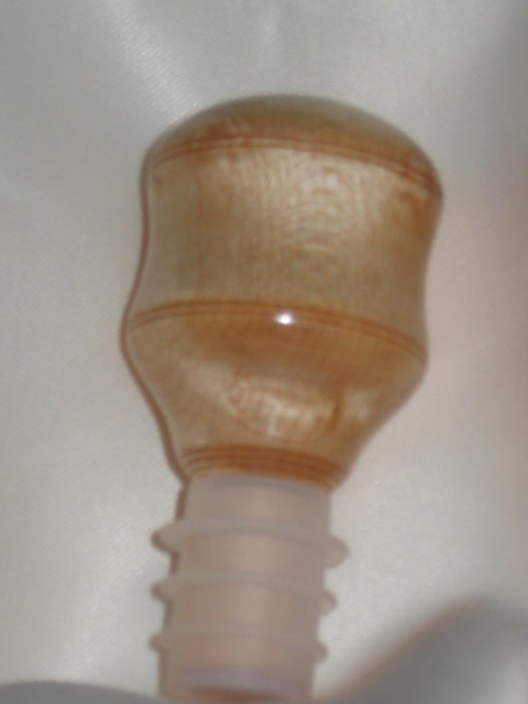 Maple Wine Stopper