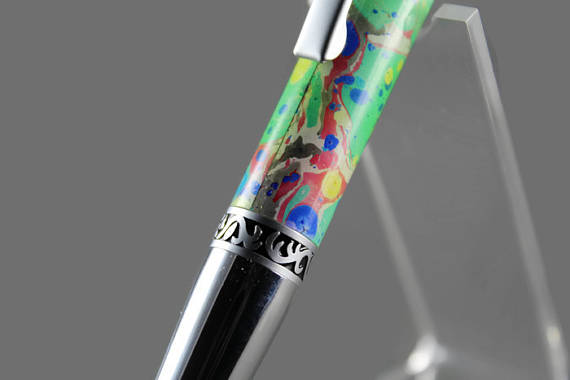 Marbled Paper Pens