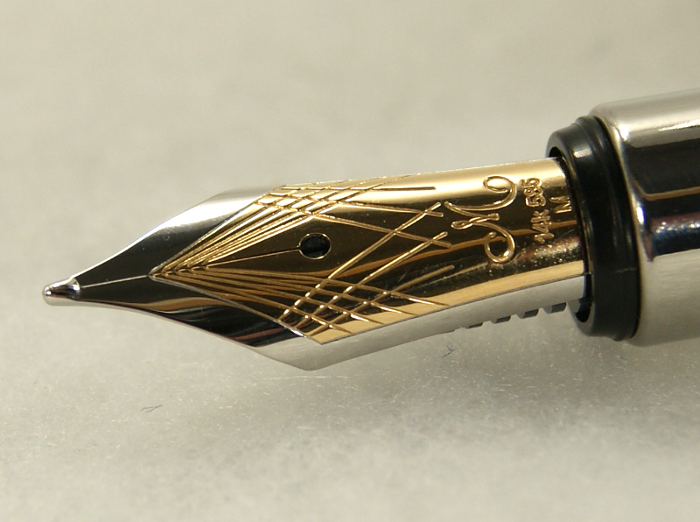 Marksman Gold Nib