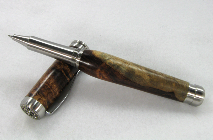 Marksman Rosewood Burl 1