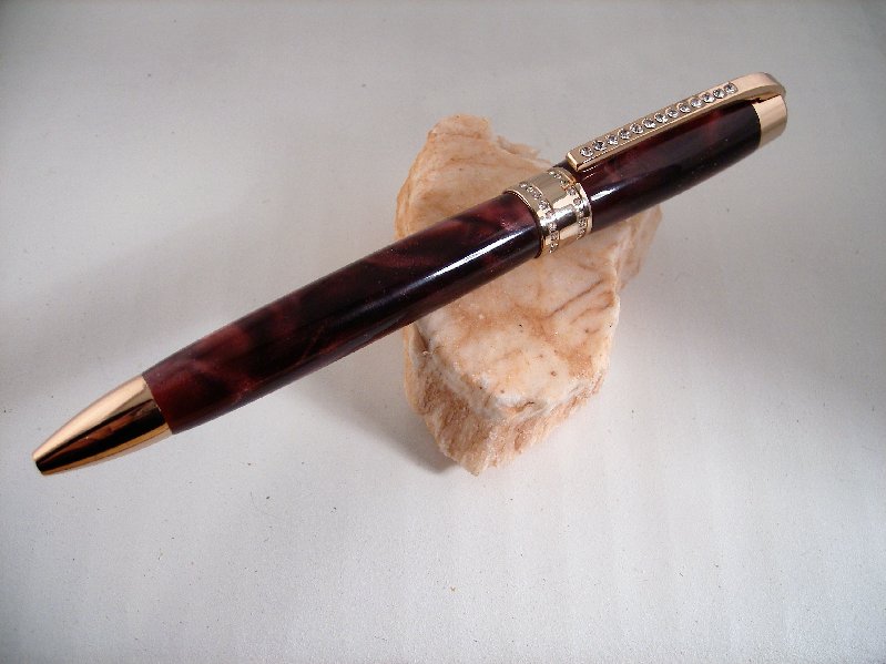 Maroon Princess Pen