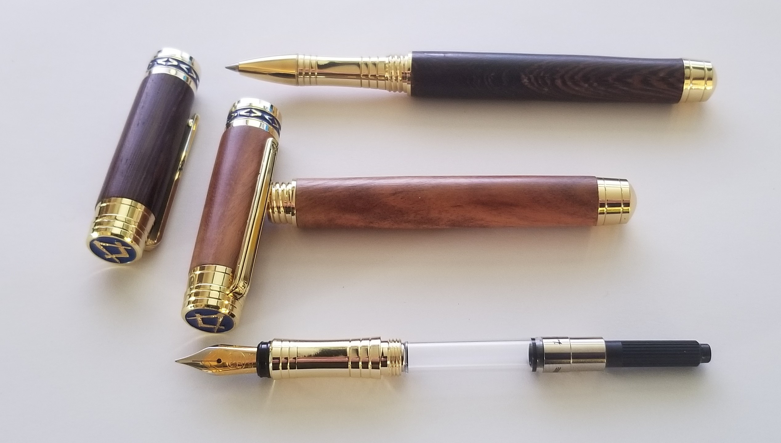 Masonic Pens