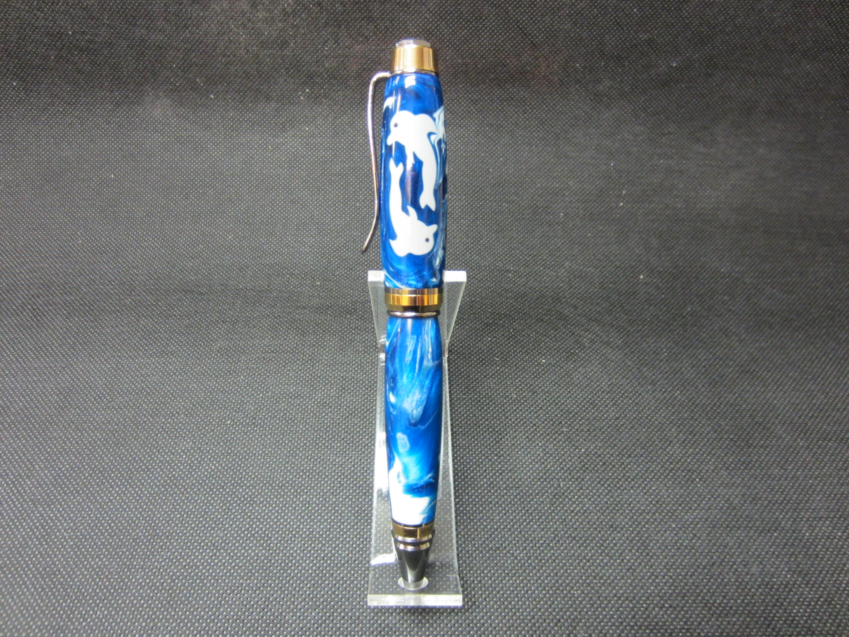 Master Scroll Dolphin Bl-Gl Ti Cigar