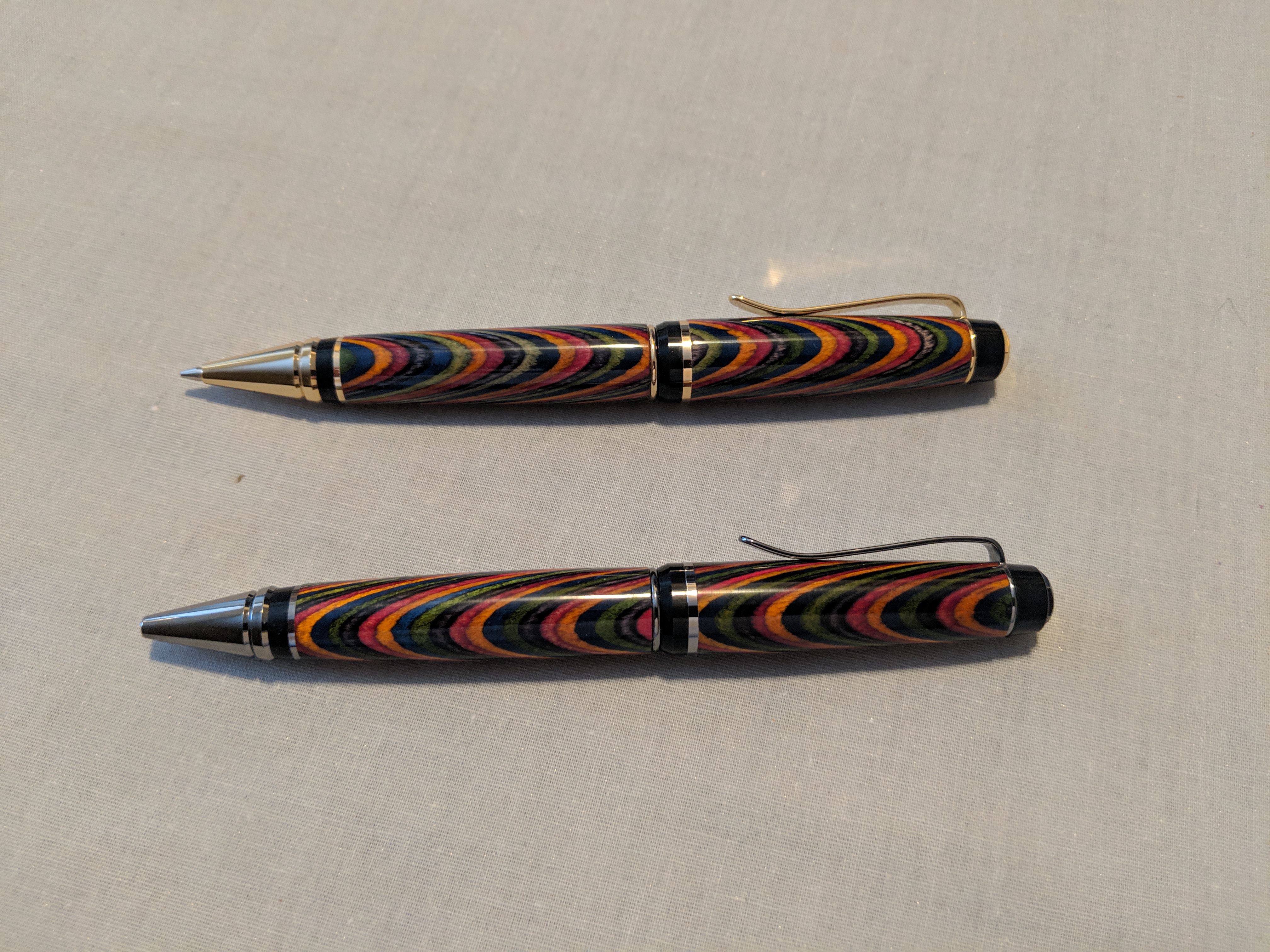 Matching pen and pencil set for my college age daughter