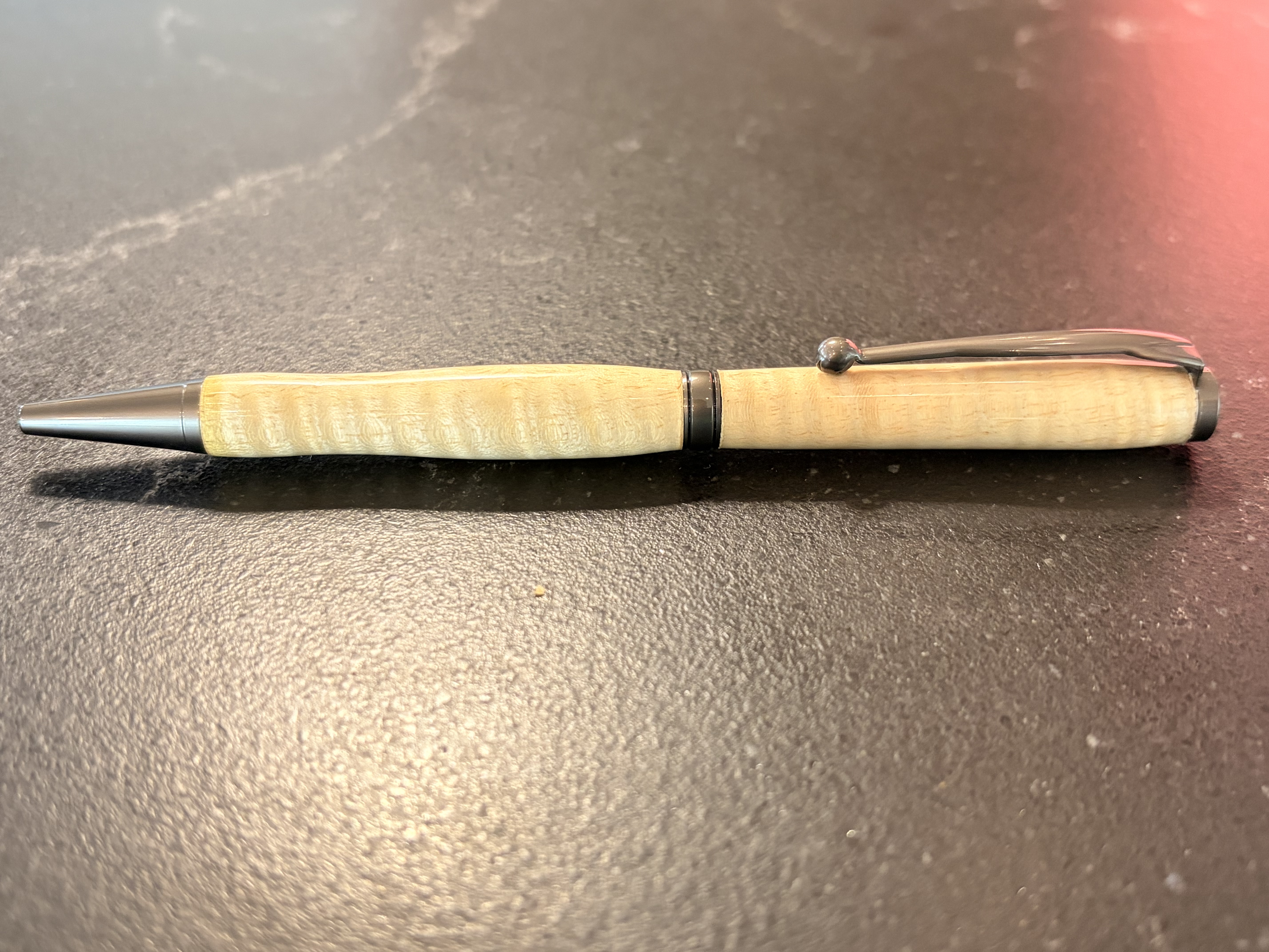 Matt Gunmetal Slimline