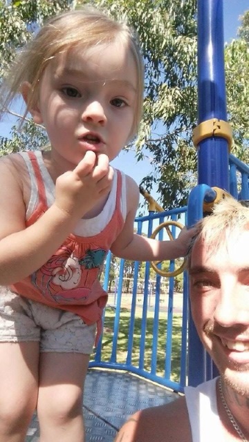 Me and my daughter