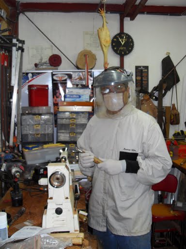 Me in my toolshop!