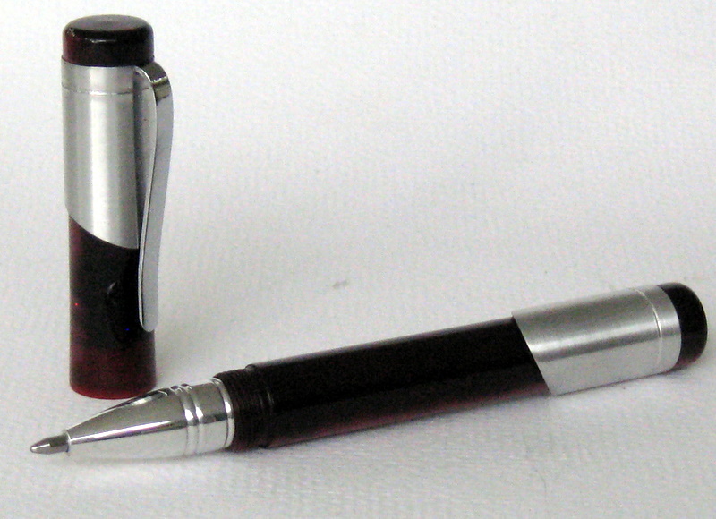 Merlot Lucite & aluminum RB