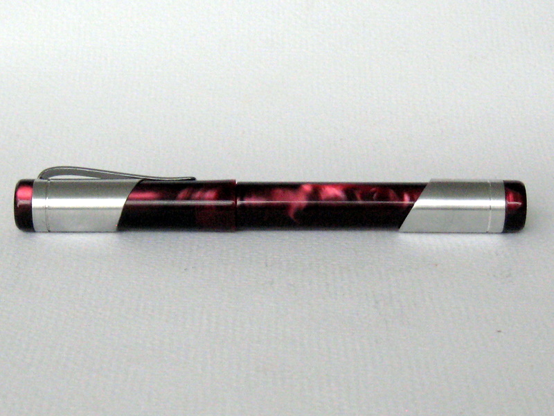 Merlot Lucite & aluminum RB
