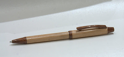 mesquite and pine Pith pen