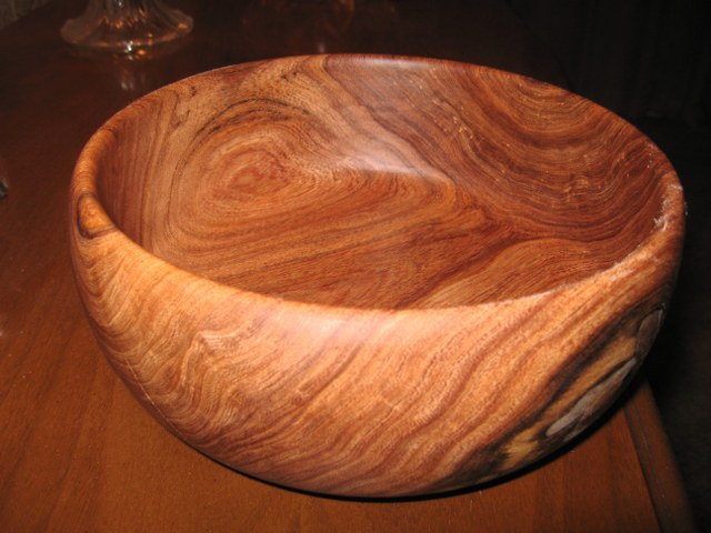 mesquite bowl wormy