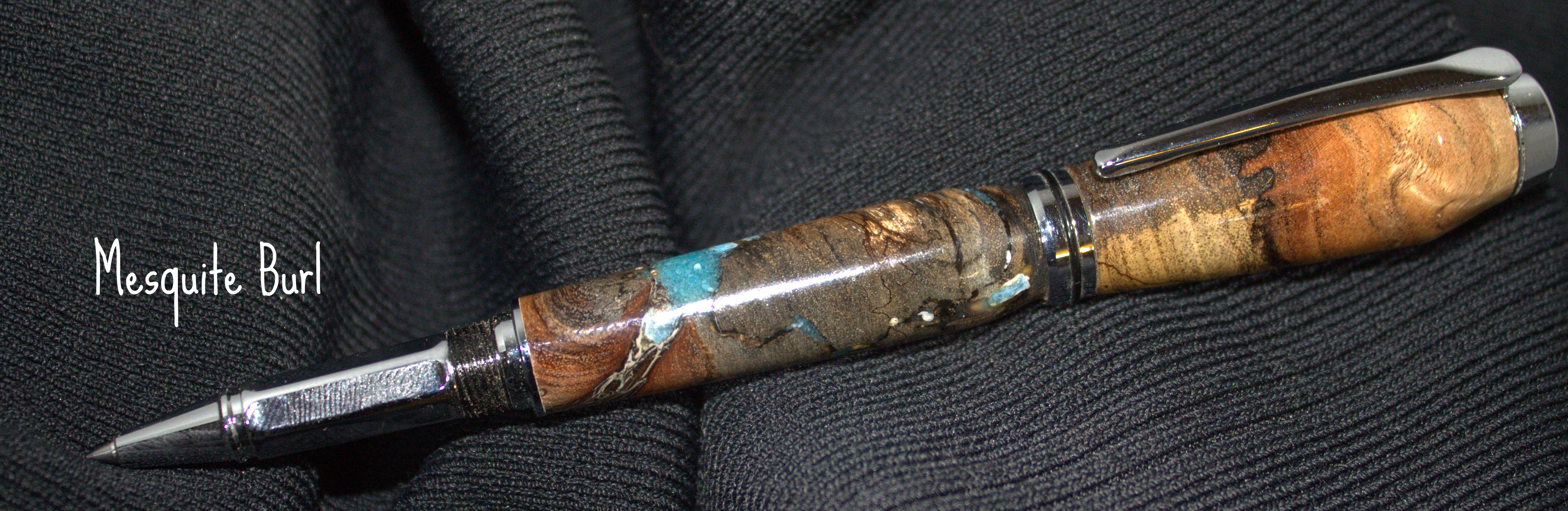 Mesquite Burl