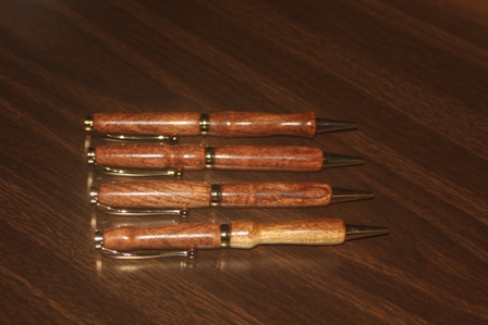 Mesquite Pens using Comfort Pen kit