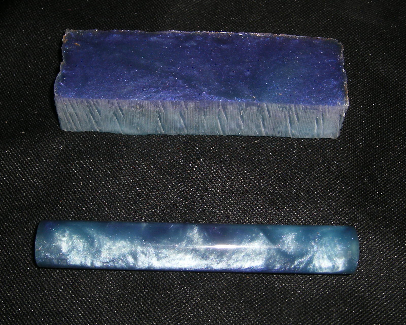 Mica Pigments - Blue and Purple