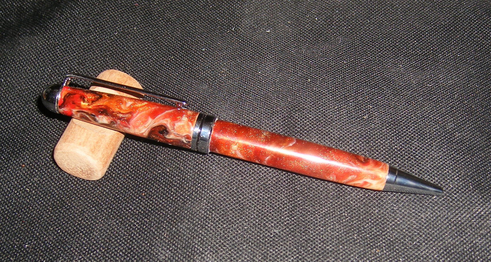 Mica PR Swirl European Pen