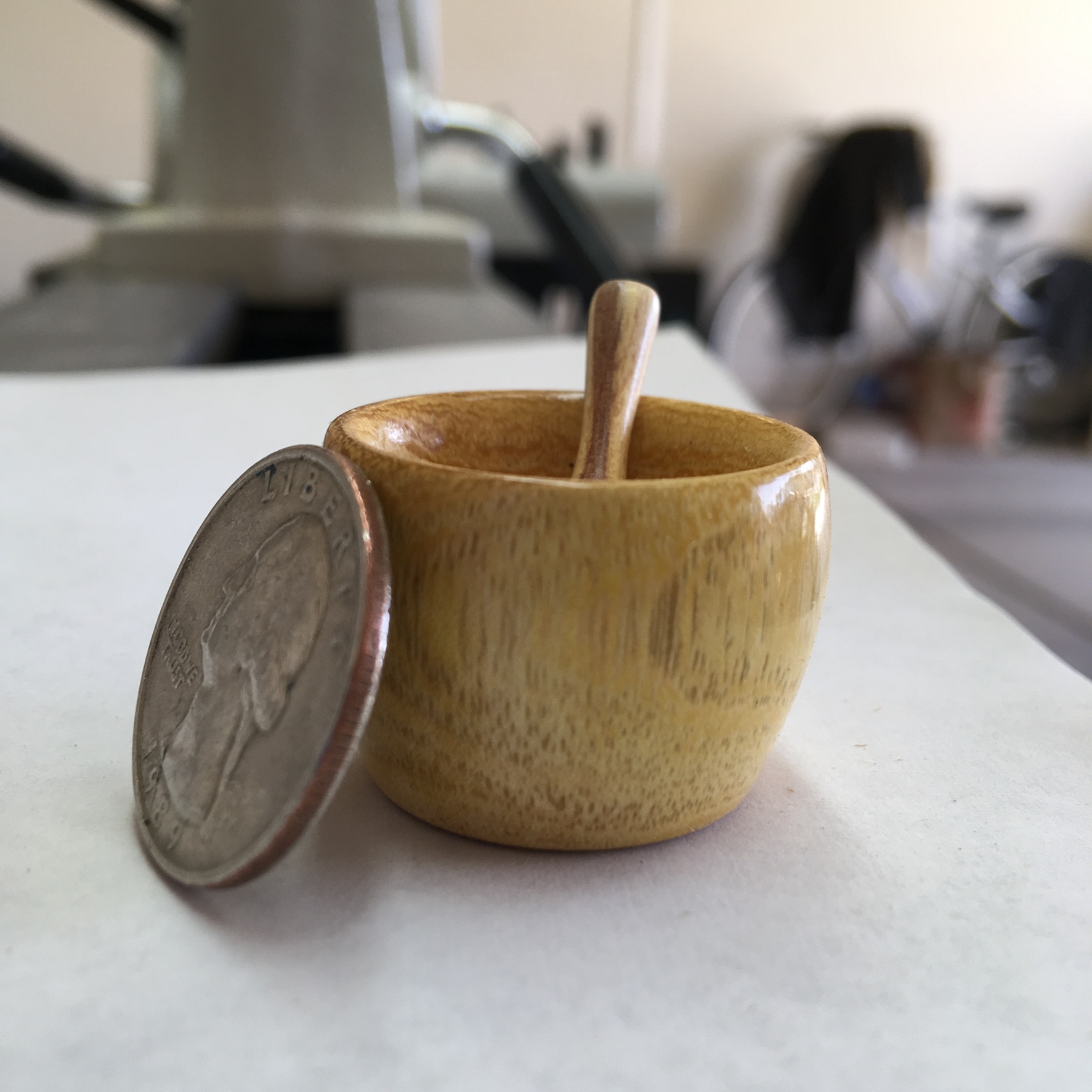 Micro mortar & pestle