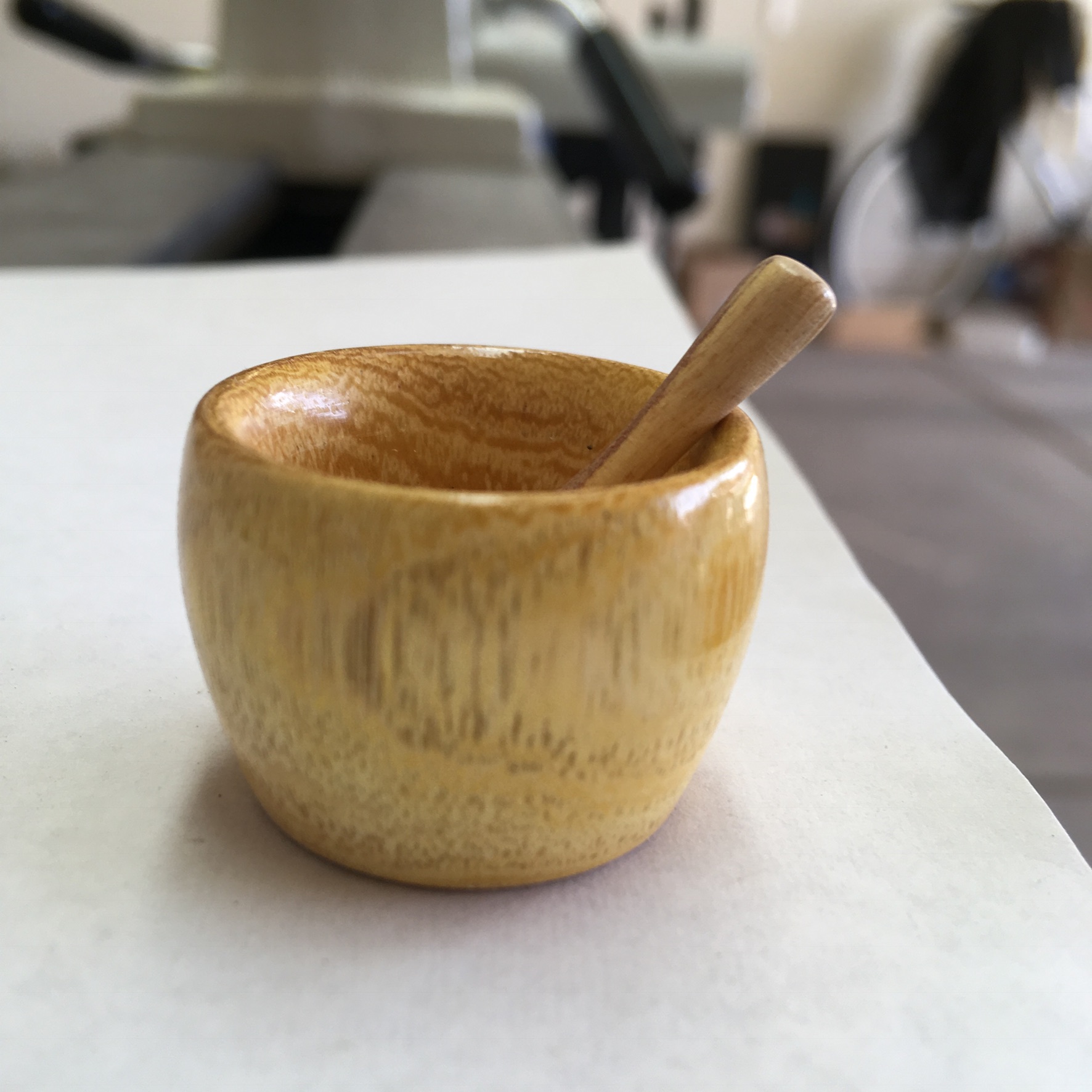 Micro mortar & pestle