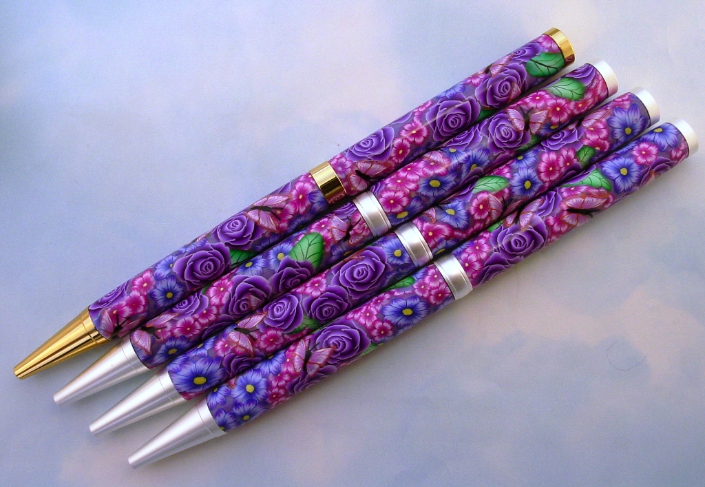 Millefiori Pens