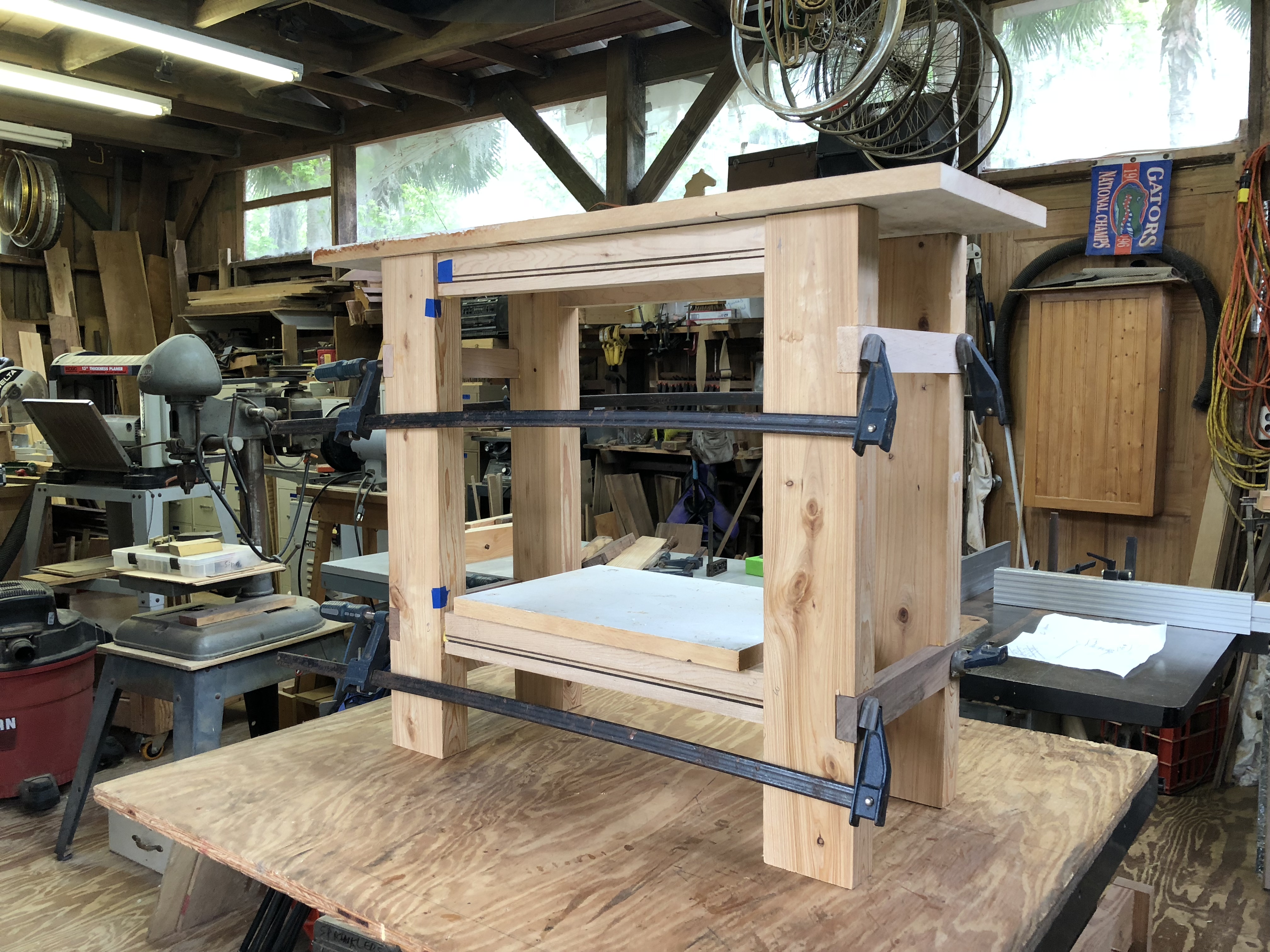 Mini Lathe Stand