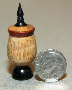 MINI Lidded Vase with Finial