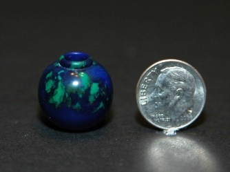 MINI Vase Azurite