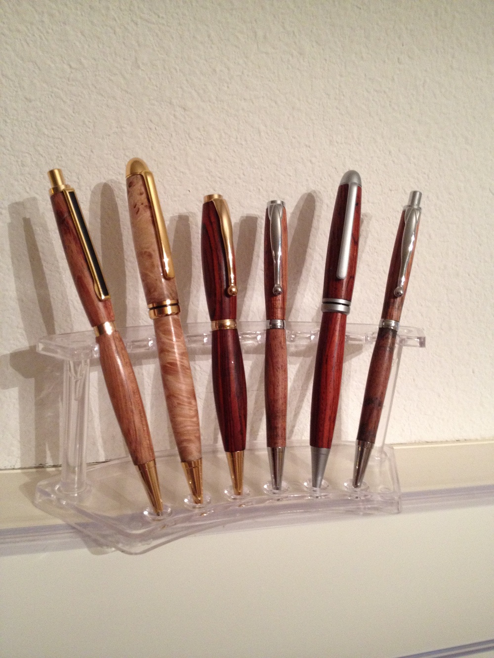 Miscellaneous Wooden Pens