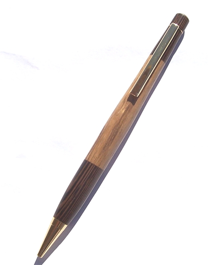 Mod Slim Line Wenge and Zebra wood