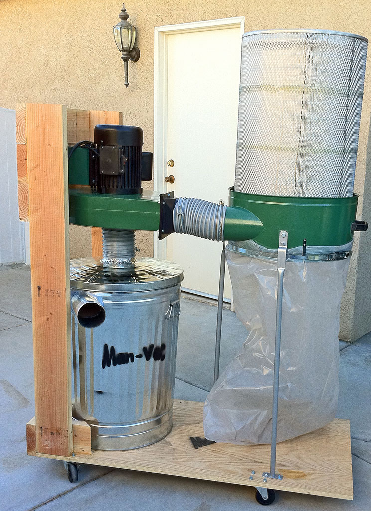 Modified HF Dust Collector