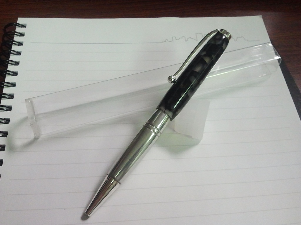 Modified slim aluminum and acrylic