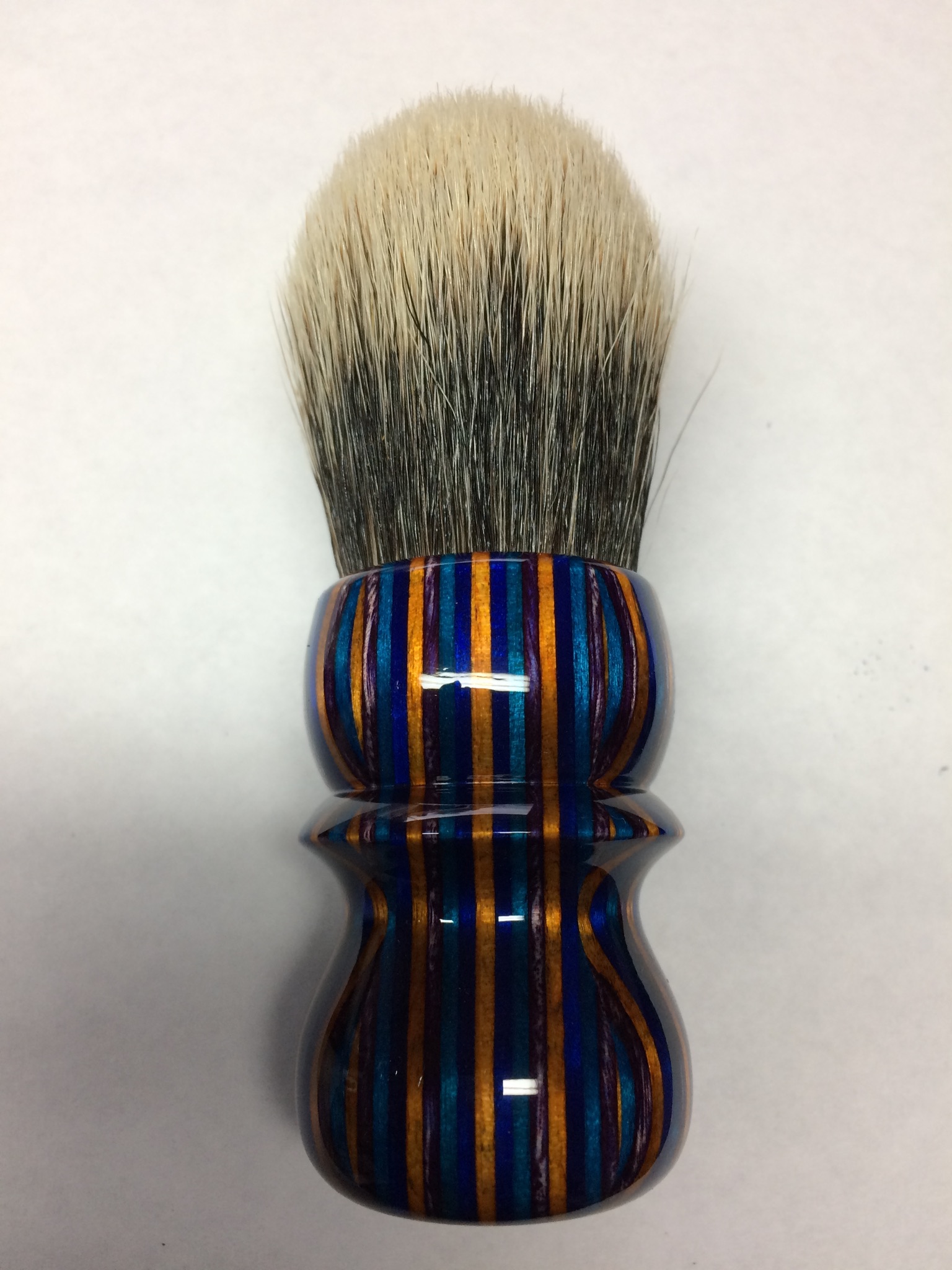 Modified spectraply brush