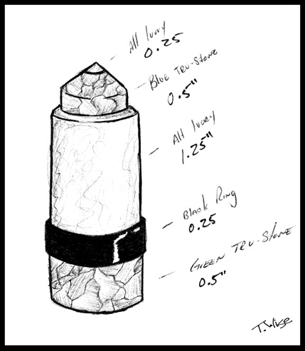 Modified Tru-Stone Sketch idea