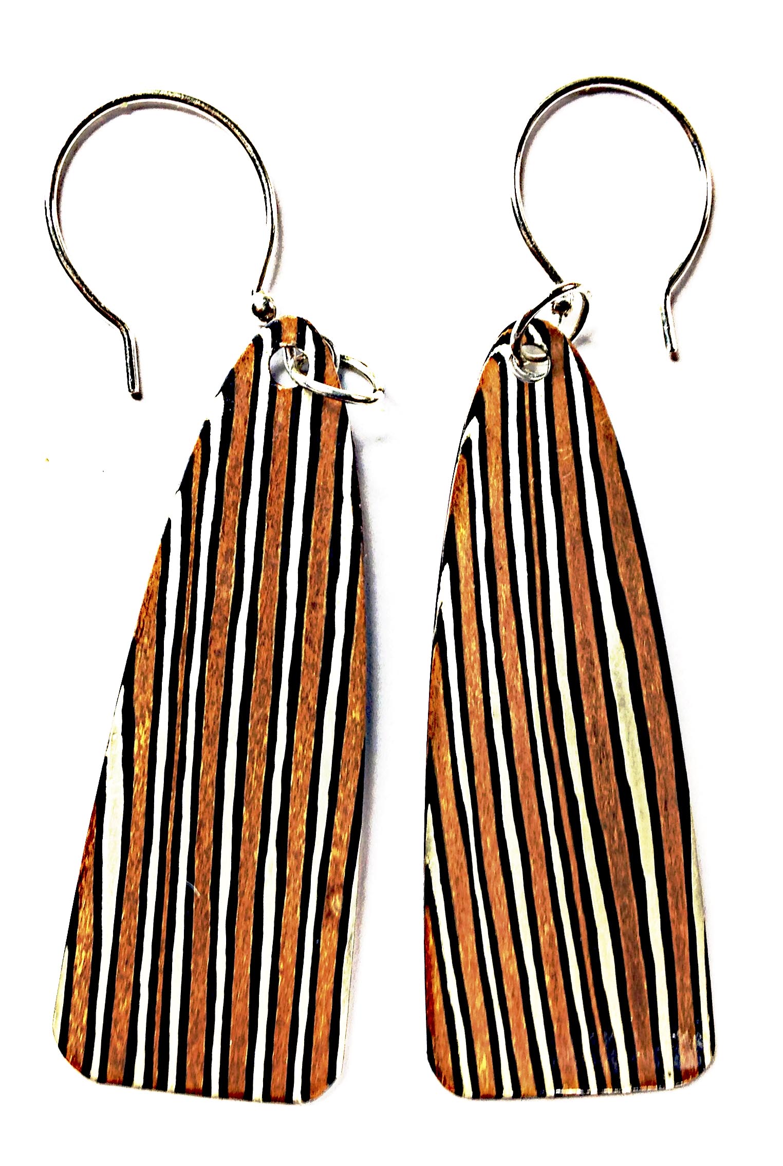 Mokume Gane Earrings