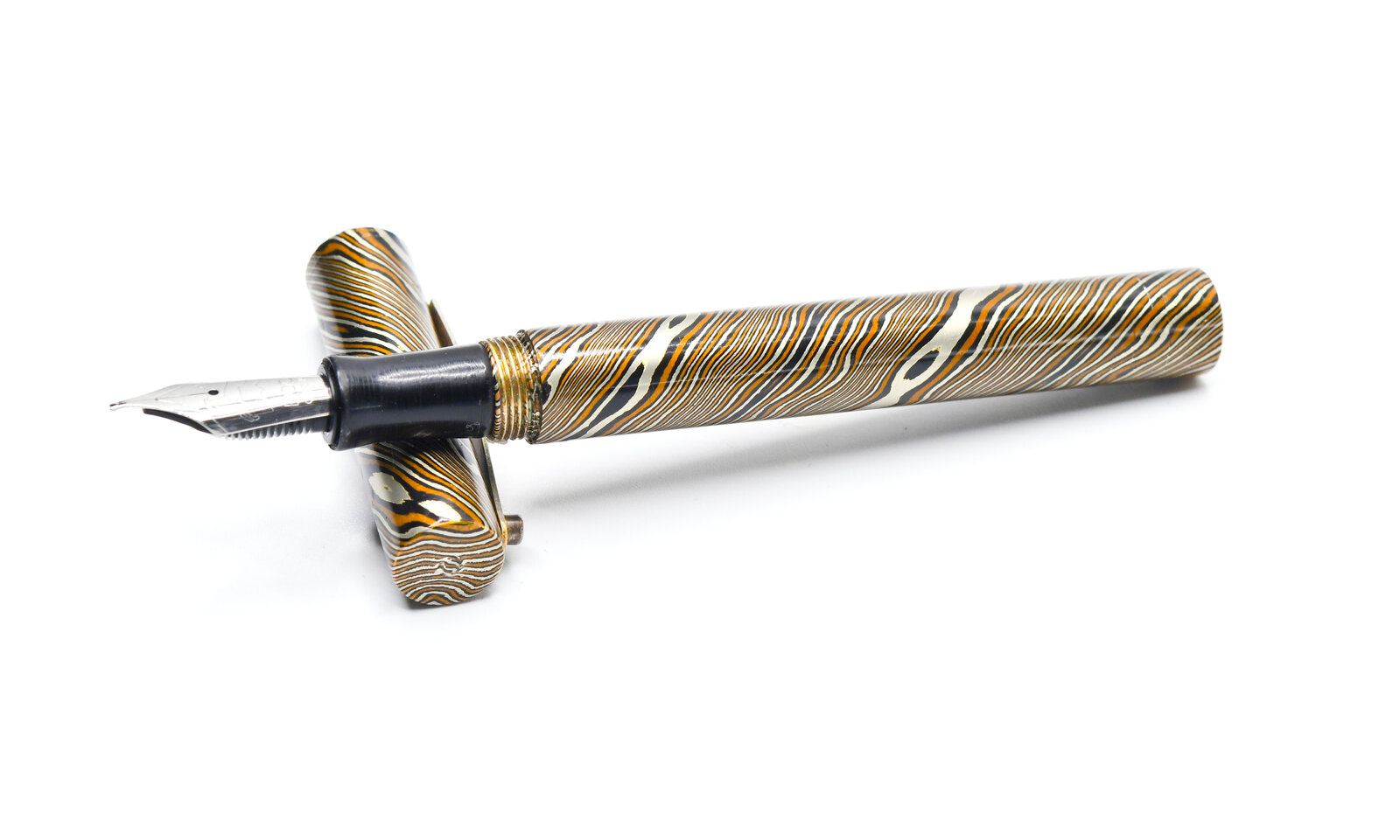 Mokume Gane Fountain Pen_1.JPG