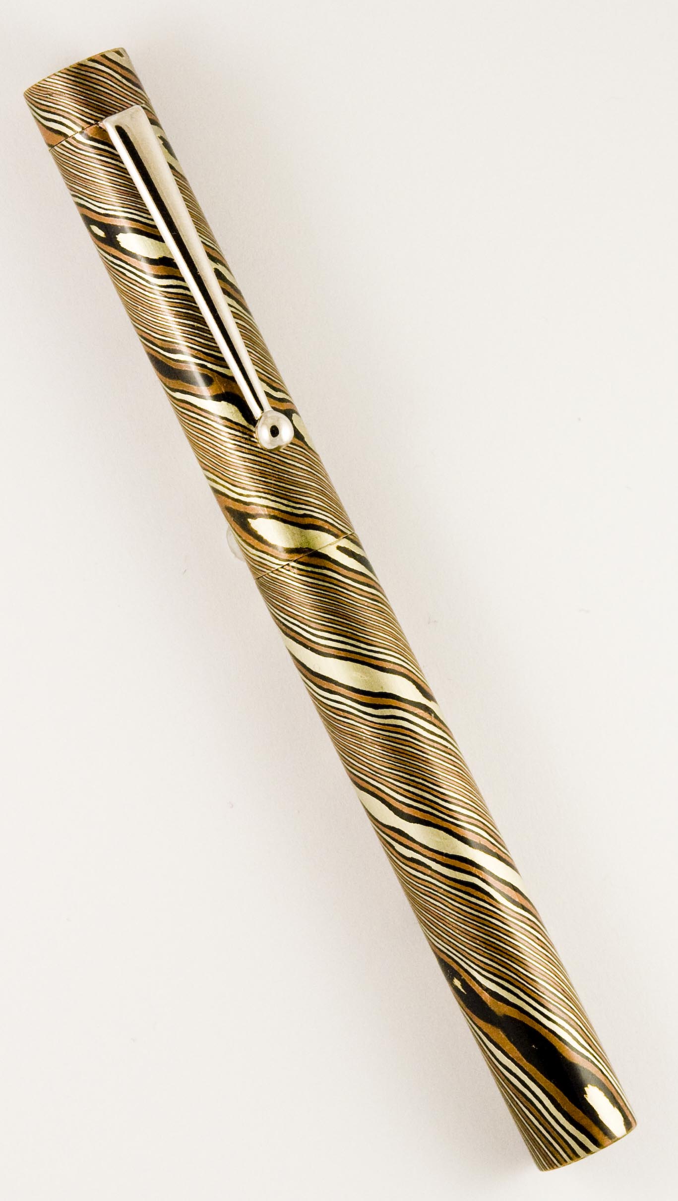 Mokume Gane Trident