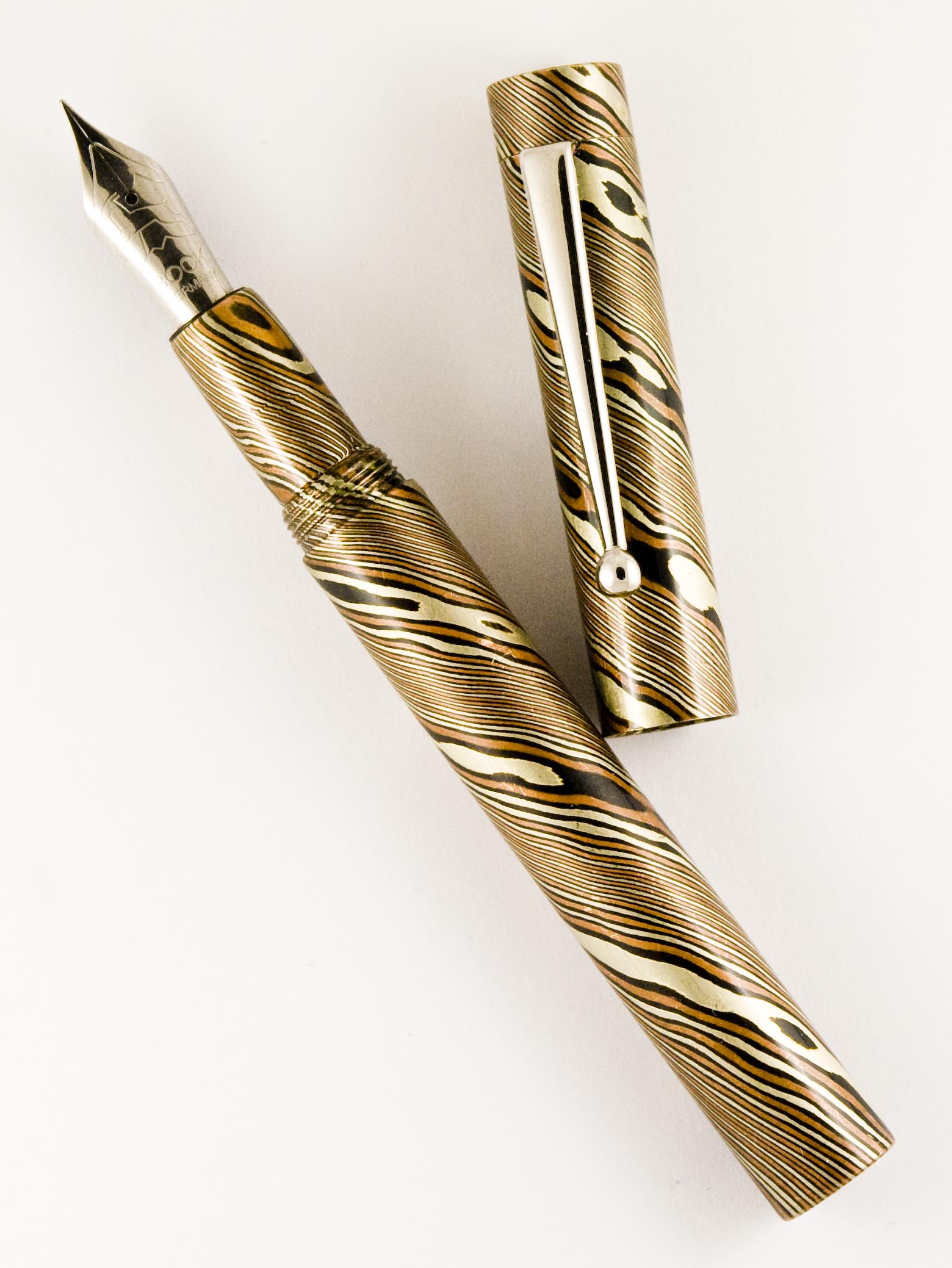 Mokume Gane Trident