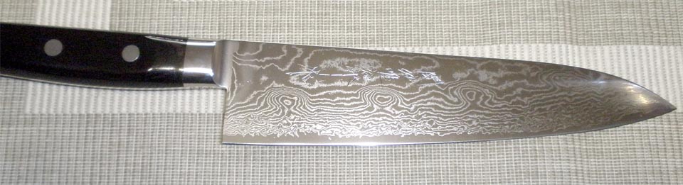 Mokume Knife from Seki City