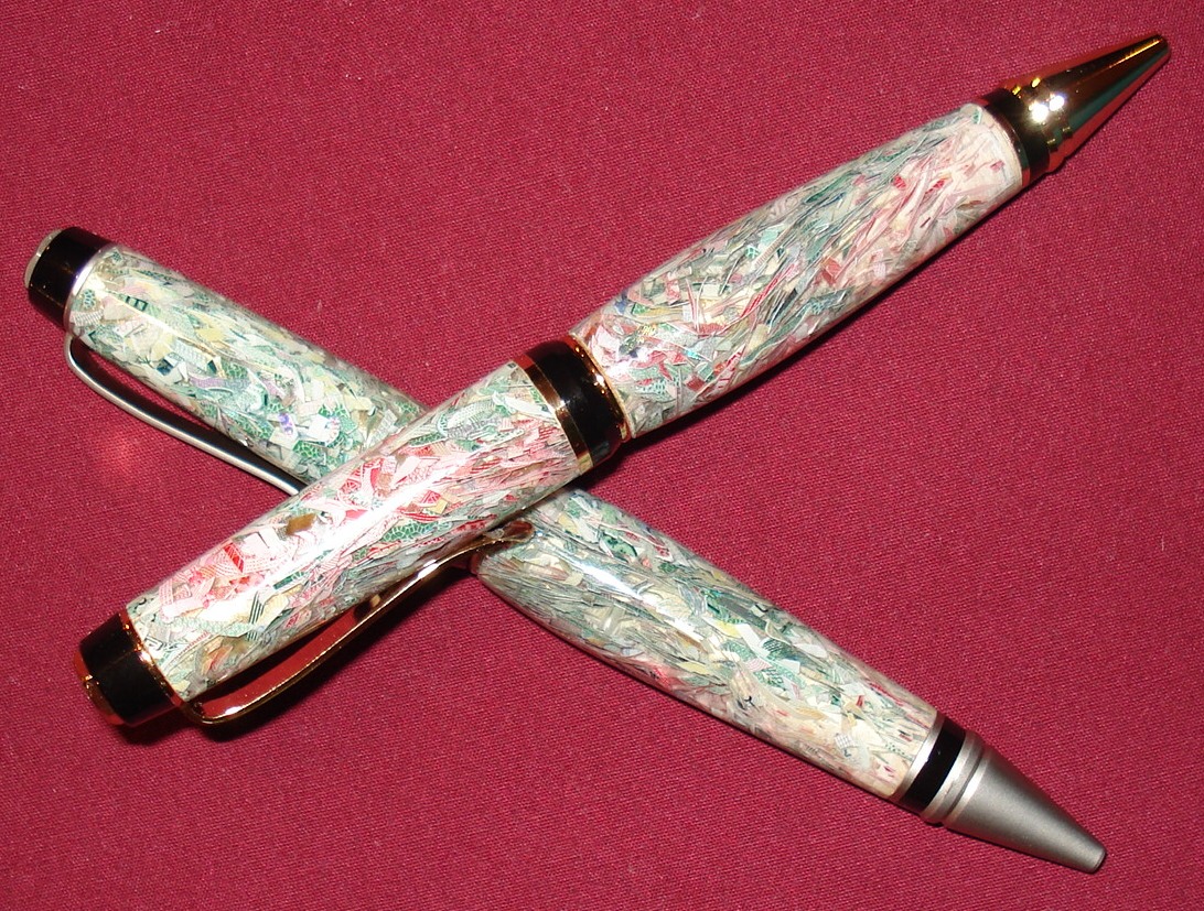 money pens