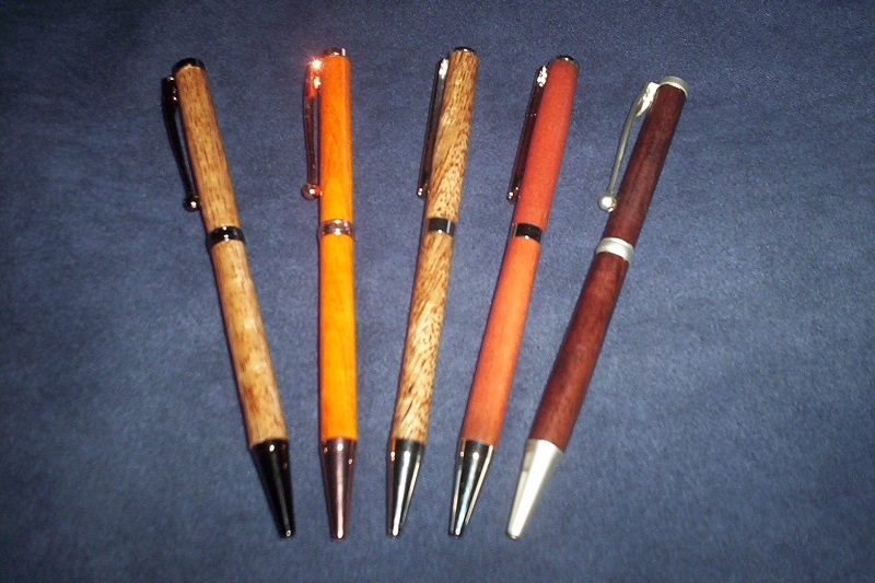 More Beginner pens