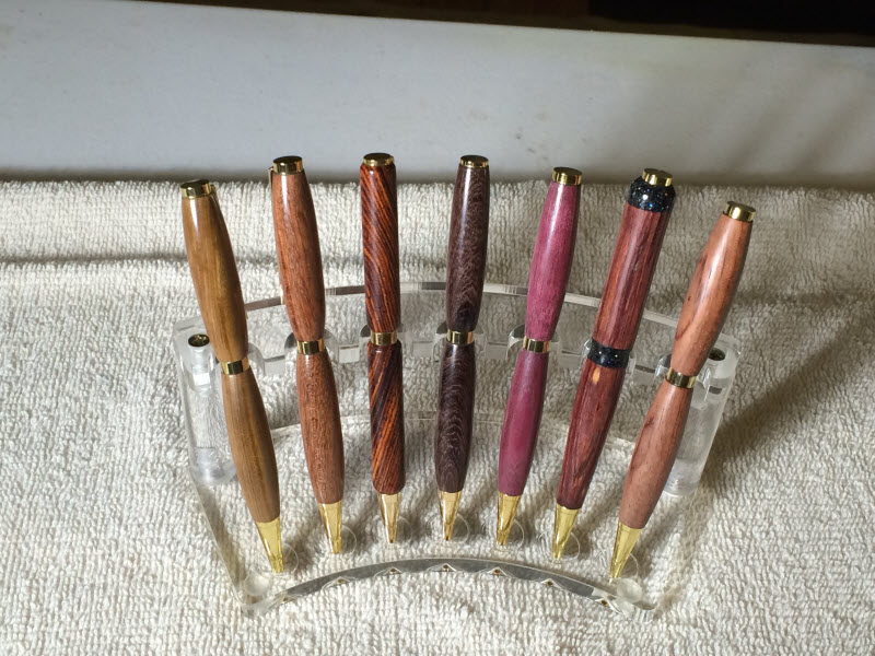 More of my first pens