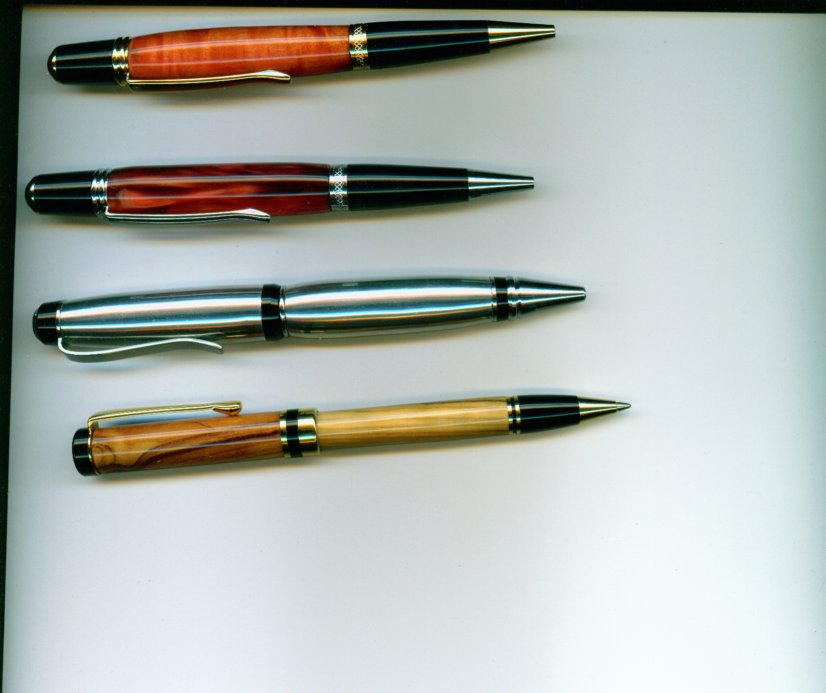 More pens