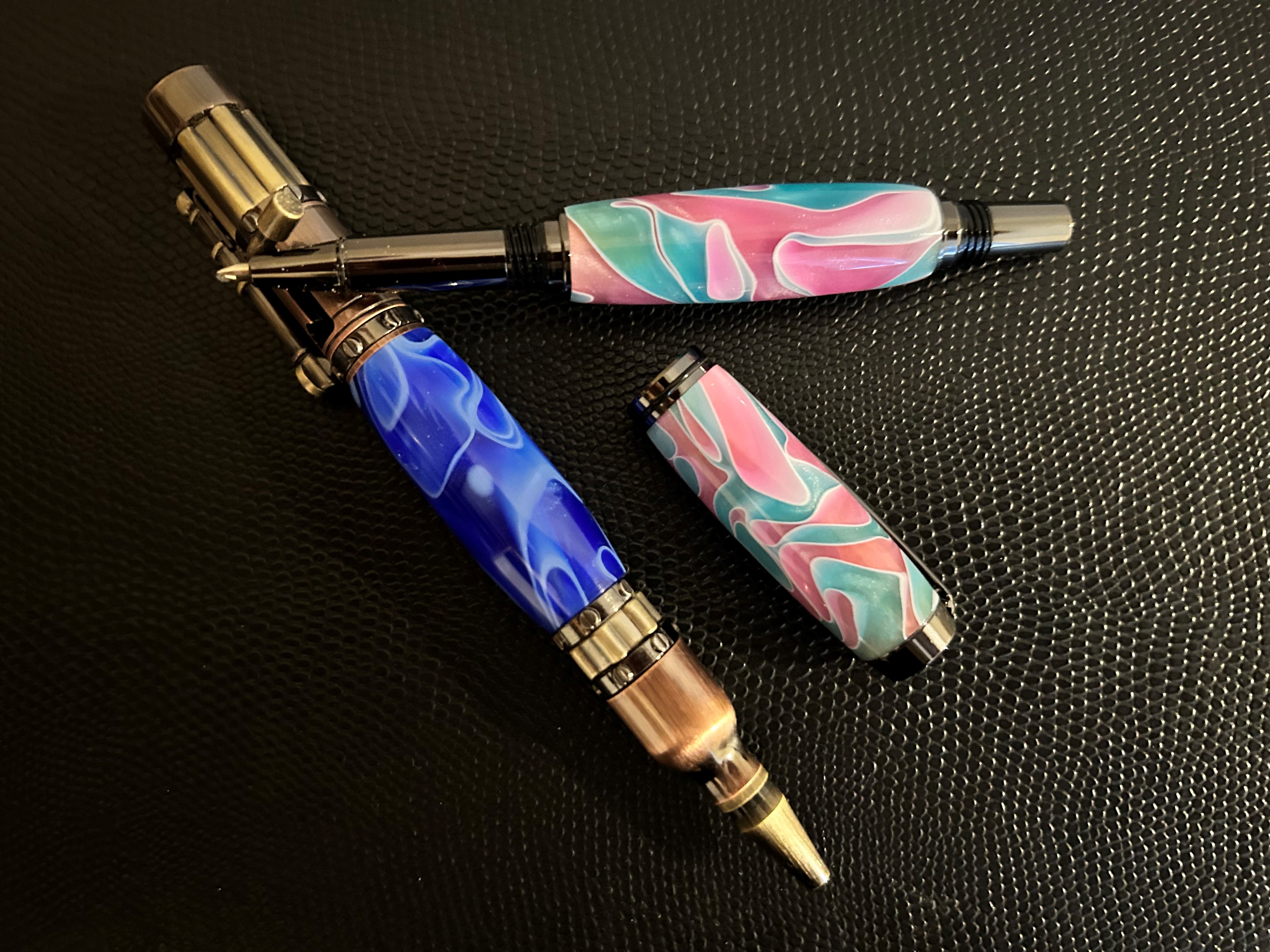 more pens