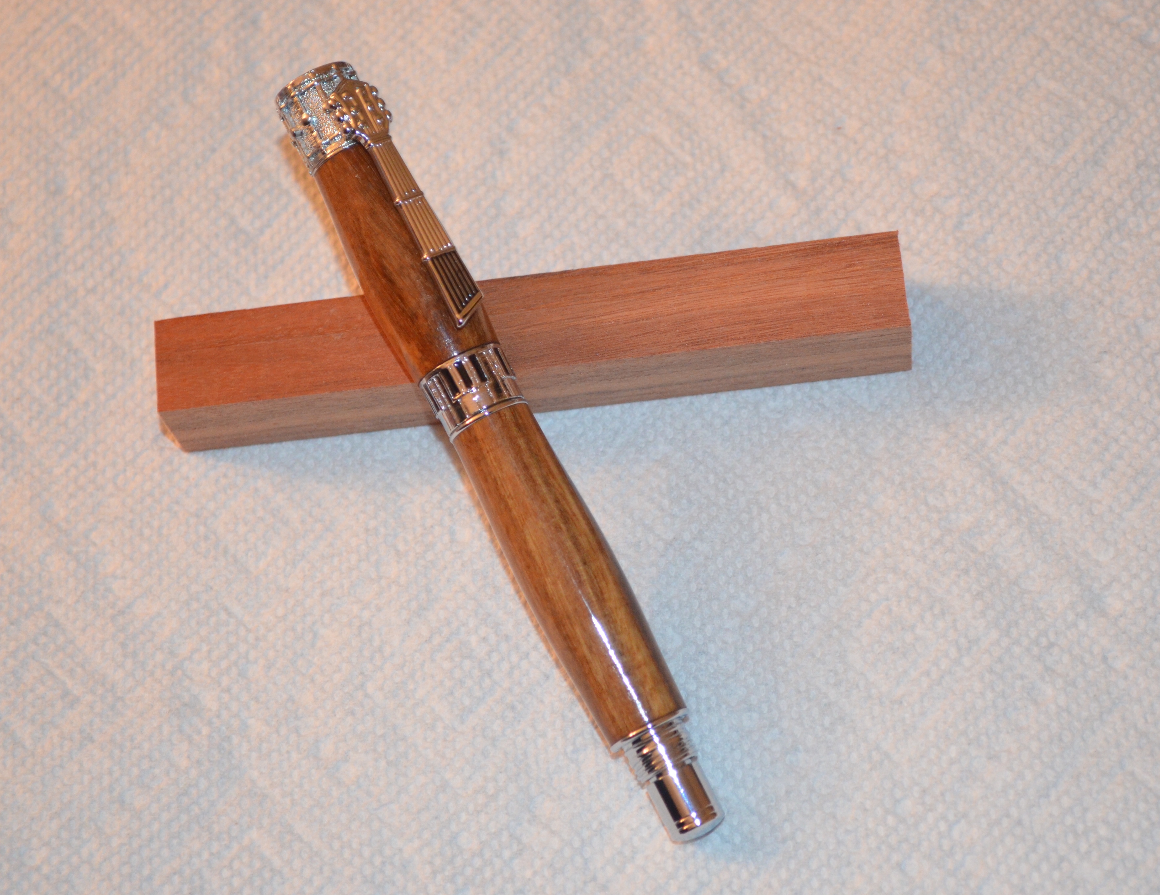 Music Rollerball with Bolivian Coffee Wood