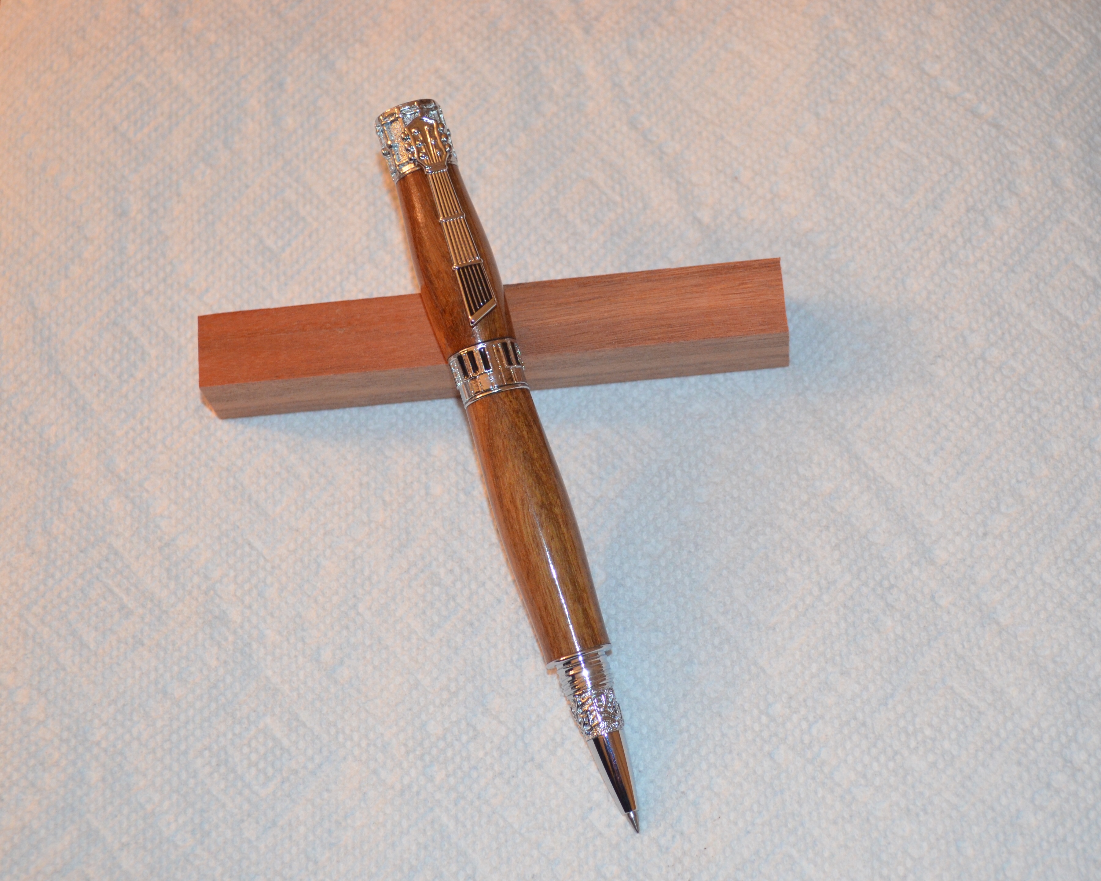 Music Rollerball with Bolivian Coffee Wood